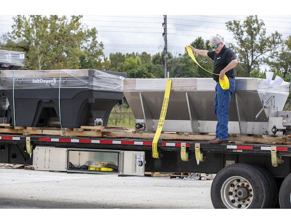 Tool Box 24x24x36, Diamond Tread Aluminum, Underbody Truck Box, Locking Storage, Double Barn Door, Height 24" x Depth 24" x Width 36", Buyers 1702235 - UnitedBuilt Equipment