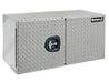 Tool Box 24x24x36, Diamond Tread Aluminum, Underbody Truck Box, Locking Storage, Double Barn Door, Height 24" x Depth 24" x Width 36", Buyers 1702235 - UnitedBuilt Equipment