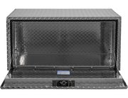 Tool Box, Diamond Tread Aluminum, Locking Storage, 18x18x36, Height 18" x Depth 18" x Width 36", Buyers 1705105 - UnitedBuilt Equipment