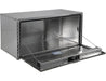 Tool Box, Diamond Tread Aluminum, Locking Storage, 18x18x36, Height 18" x Depth 18" x Width 36", Buyers 1705105 - UnitedBuilt Equipment