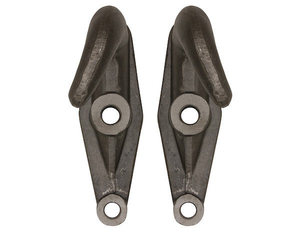 Tow/Recover Hook, Heavy Duty Drop - Forged, Sold as Pair (Left/Right), 44,600 LB Working Load, Buyers B2801A - UnitedBuilt Equipment