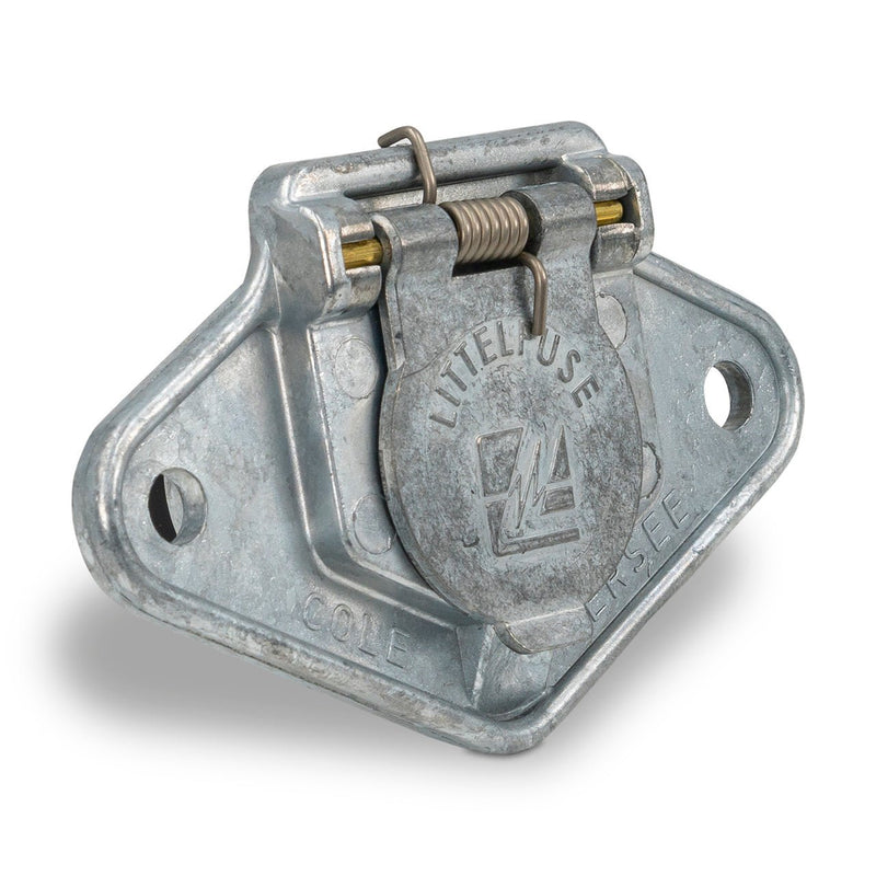 Trailer Socket 4 Pole Cole-Hersee 1232 - UnitedBuilt Equipment