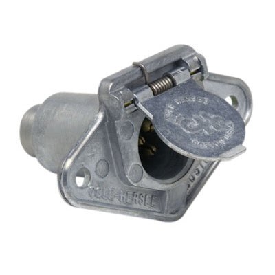 Trailer Socket 4 Pole Cole-Hersee 1232 - UnitedBuilt Equipment