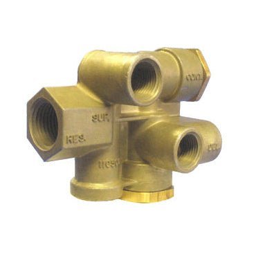 Trailer Spring Brake Control Valve, 3/8" NPT x Reservoir Port 1/2" NPT, Sealco 110500 - UnitedBuilt Equipment