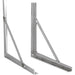 Underbody Truck Tool Box Mounting Bracket Kit, 24" x 24", Welded Aluminum, Pair, Buyers 1701040 - UnitedBuilt Equipment