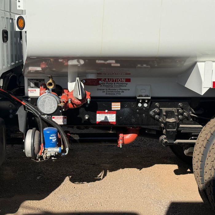 UnitedBuilt 6C2000 VisionTank™ Water Truck, 2027 Ford F - 750, 25,999 GVWR, Hydraulic Brakes - UnitedBuilt Equipment