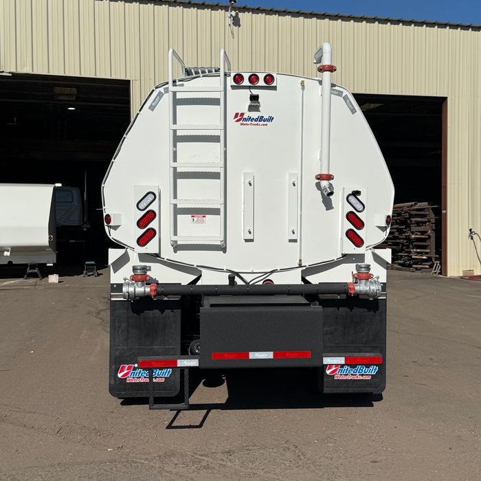 UnitedBuilt 6V4000 VisionTank™ Water Truck, 2027 Kenworth T480, Allison 3500 - RDS, 60K GVWR - UnitedBuilt Equipment
