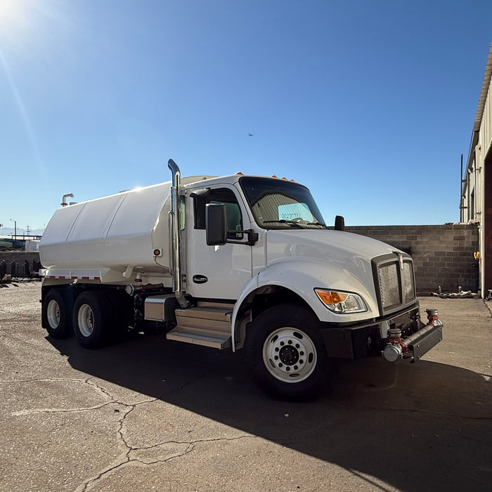 UnitedBuilt 6V4000 VisionTank™ Water Truck, 2027 Kenworth T480, Allison 3500 - RDS, 60K GVWR - UnitedBuilt Equipment