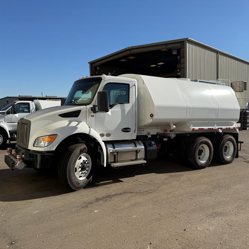 UnitedBuilt 6V4000 VisionTank™ Water Truck, 2027 Kenworth T480, Allison 3500 - RDS, 60K GVWR - UnitedBuilt Equipment