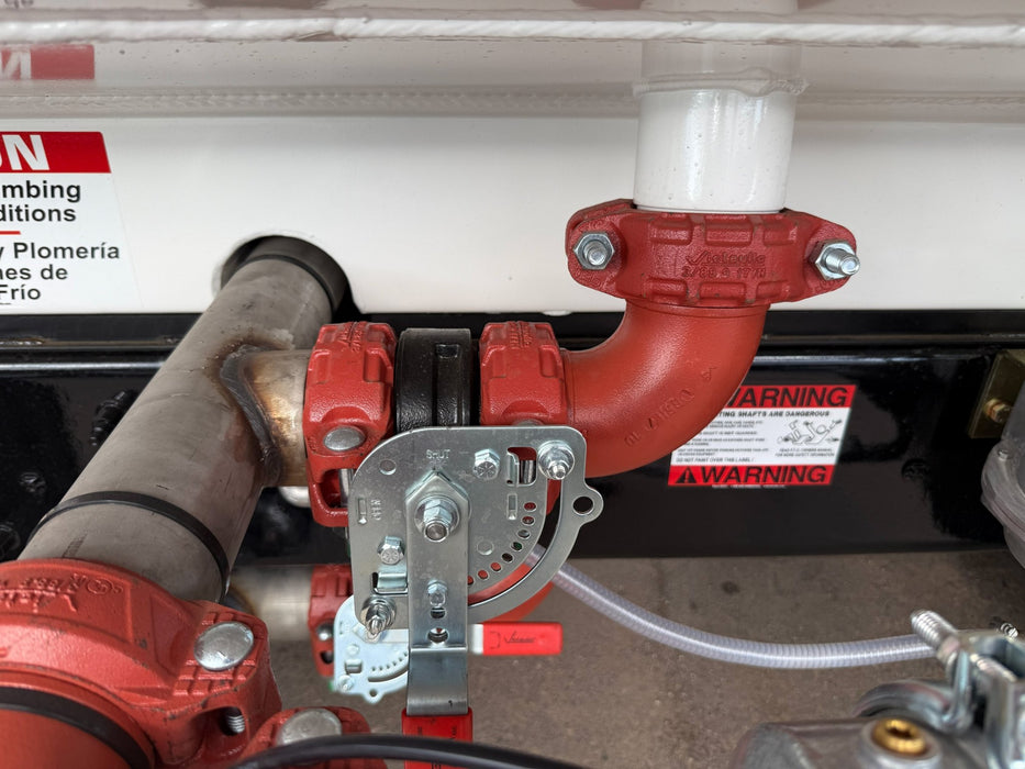 UnitedBuilt 6V4700 VisionTank™ On/Off-Road Water Truck, 2027 Peterbilt 548, Allison 3500-RDS, 66K GVWR - UnitedBuilt Equipment