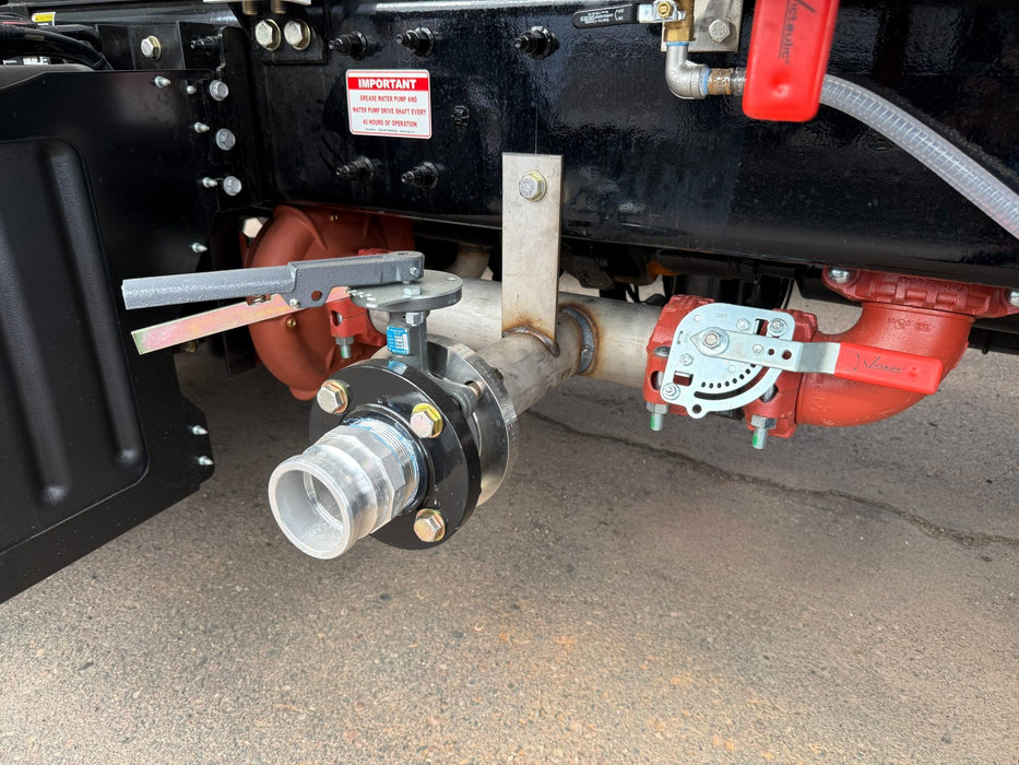 UnitedBuilt 6V4700 VisionTank™ On/Off-Road Water Truck, 2027 Peterbilt 548, Allison 3500-RDS, 66K GVWR - UnitedBuilt Equipment