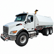 UnitedBuilt 6V4700 VisionTank™ On/Off-Road Water Truck, 2027 Peterbilt 548, Allison 3500-RDS, 66K GVWR - UnitedBuilt Equipment