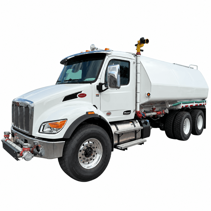 UnitedBuilt 6V4700 VisionTank™ On/Off-Road Water Truck, 2027 Peterbilt 548, Allison 3500-RDS, 66K GVWR - UnitedBuilt Equipment