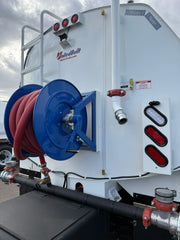 UnitedBuilt 6V4700 VisionTank™ On/Off-Road Water Truck, 2027 Peterbilt 548, Allison 3500-RDS, 66K GVWR - UnitedBuilt Equipment