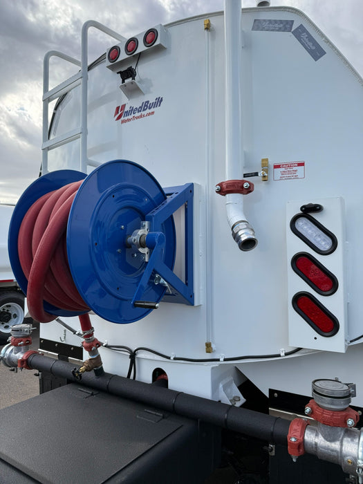 UnitedBuilt 6V4700 VisionTank™ On/Off-Road Water Truck, 2027 Peterbilt 548, Allison 3500-RDS, 66K GVWR - UnitedBuilt Equipment