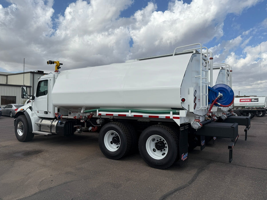 UnitedBuilt 6V4700 VisionTank™ On/Off-Road Water Truck, 2027 Peterbilt 548, Allison 3500-RDS, 66K GVWR - UnitedBuilt Equipment