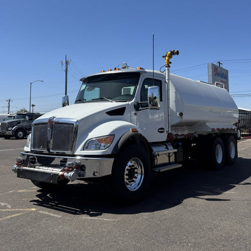 UnitedBuilt 6V4700 VisionTank™ Water Truck, 2027 Kenworth T480, Allison 3500 - RDS, 66K GVWR - UnitedBuilt Equipment