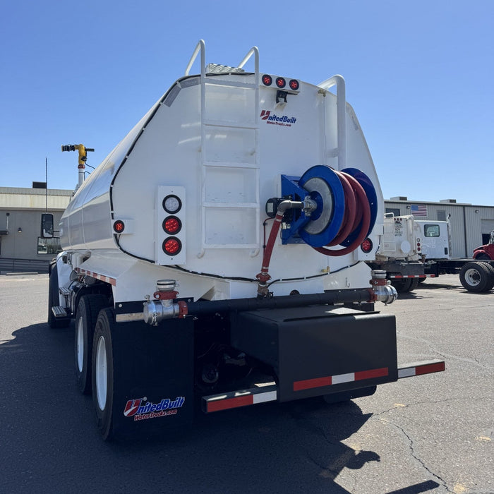 UnitedBuilt 6V4700 VisionTank™ Water Truck, 2027 Kenworth T480, Allison 3500 - RDS, 66K GVWR - UnitedBuilt Equipment