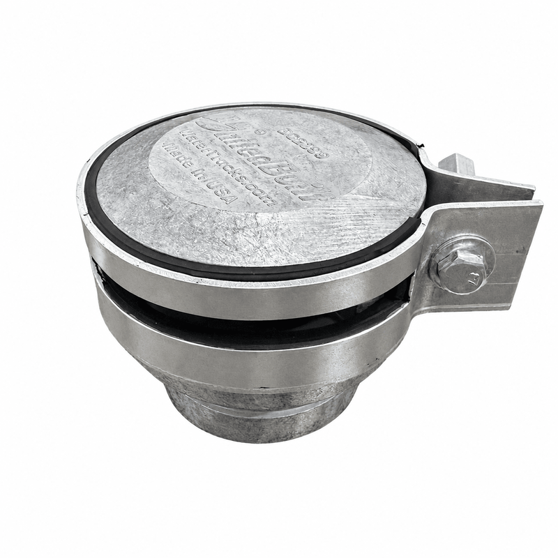 UnitedBuilt BC2399 Adjustable Fan Spray Head, A380 Aluminum, 3" Groove - UnitedBuilt Equipment