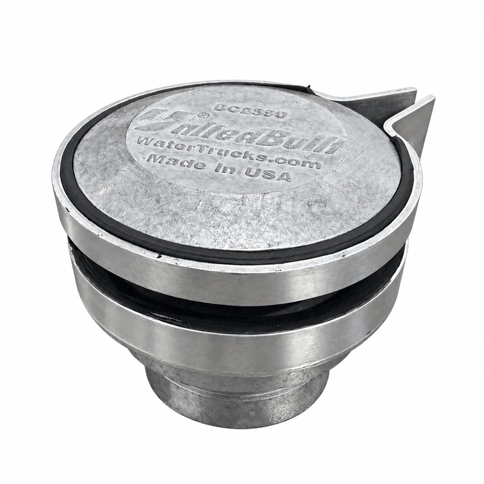 UnitedBuilt BC2399 Adjustable Fan Spray Head, A380 Aluminum, 3" Groove - UnitedBuilt Equipment