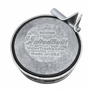 UnitedBuilt BC2399 Adjustable Fan Spray Head, A380 Aluminum, 3" Groove - UnitedBuilt Equipment
