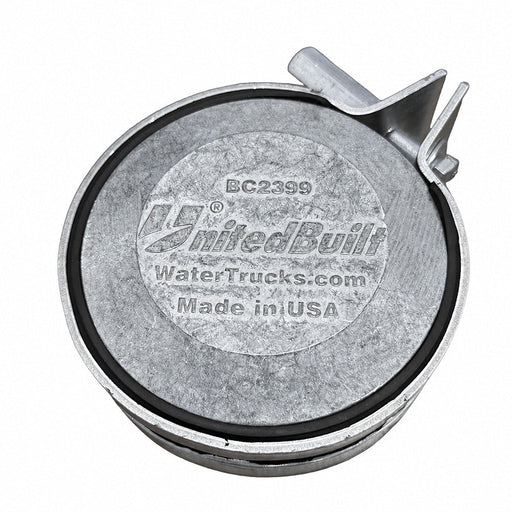 UnitedBuilt BC2399 Adjustable Fan Spray Head, A380 Aluminum, 3" Groove - UnitedBuilt Equipment