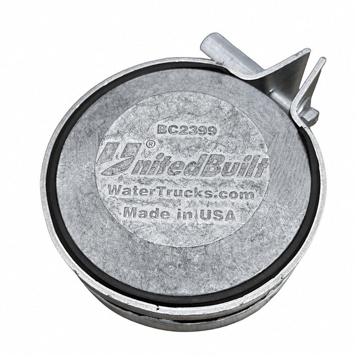 UnitedBuilt BC2399 Adjustable Fan Spray Head, A380 Aluminum, 3" Groove - UnitedBuilt Equipment