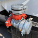 UnitedBuilt BC2399 Adjustable Fan Spray Head, A380 Aluminum, 3" Groove - UnitedBuilt Equipment
