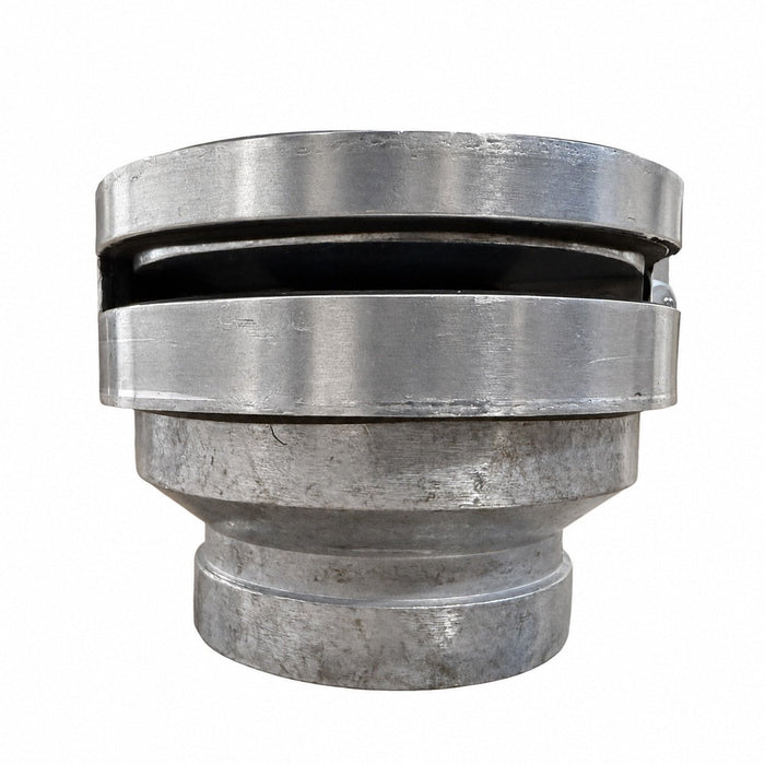 UnitedBuilt BC2399 Adjustable Fan Spray Head, A380 Aluminum, 3" Groove - UnitedBuilt Equipment