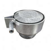 UnitedBuilt BC2399 Adjustable Fan Spray Head, A380 Aluminum, 3" Groove - UnitedBuilt Equipment