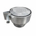 UnitedBuilt BC2399 Adjustable Fan Spray Head, A380 Aluminum, 3" Groove - UnitedBuilt Equipment