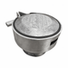 UnitedBuilt BC2399 Adjustable Fan Spray Head, A380 Aluminum, 3" Groove - UnitedBuilt Equipment