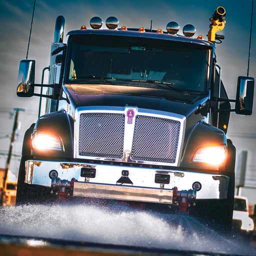 UnitedBuilt CONEXPO Edition 6V4700 VisionTank™ Water Truck, 2027 Black Kenworth T480, Allison 3500 - RDS, 66K GVWR - UnitedBuilt Equipment
