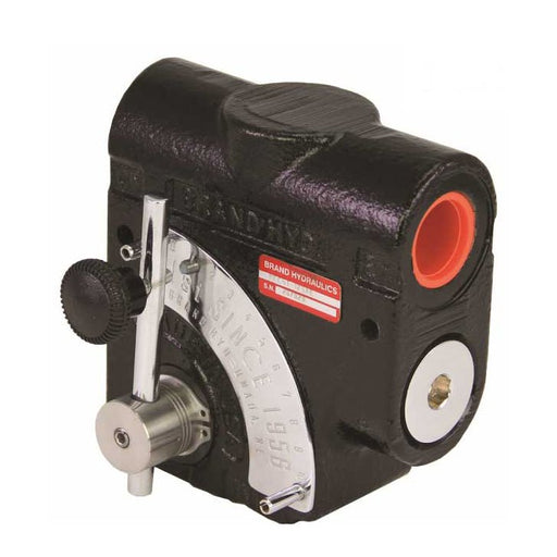 Valve Flow Control 51 - 12 SAE, 3/4" Oring, Brand Hydraulics FC51 - 12 - SAE - UnitedBuilt Equipment