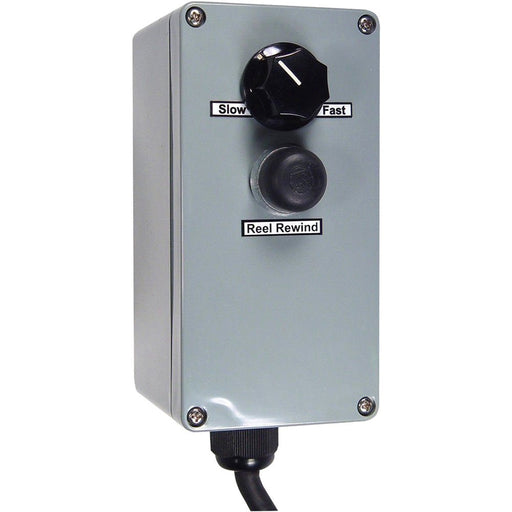 Variable Speed Controller, Reel Rewind, On/Off, 115 / 230 AC / Volt, 10 AMP Fuse, Coxreels 20874 - UnitedBuilt Equipment