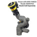 Water Cannon (Monitor Only - Nozzle Not Included), Sidewinder EXM2, 2.5" FNPT Inlet x 2.5" FNHT Discharge, Heavy Duty Motors, 7100HDX2, Elkhart 02007101HD - UnitedBuilt Equipment