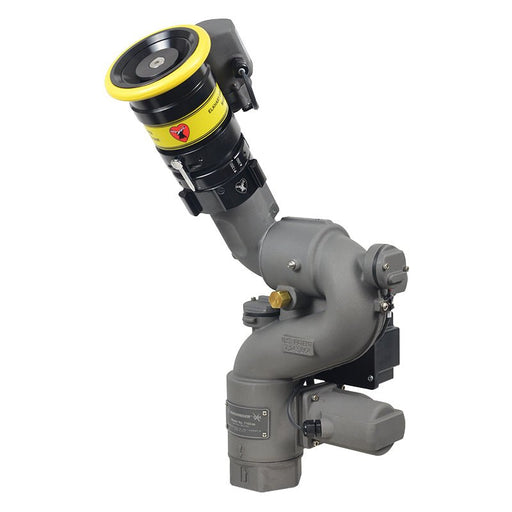 Water Cannon (Monitor), Sidewinder EXM2, 2.5" FNPT Inlet x 2.5" FNHT Discharge, Heavy Duty Motors, 7100HDX2, Elkhart 02007101HD - UnitedBuilt Equipment