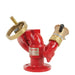 Water Cannon (Monitor), Stingray 8393, with Hand Wheel, 4" 150 Flange, 1250GPM - 200PSI, Elkhart 08393121 - UnitedBuilt Equipment