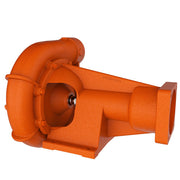 Water Pump B3ZRMS, 4" Suction x 3" Discharge FNPT, Clockwise (CW), Mechanical Seal, Hydraulic Drive SAE C 4 - Bolt, 1 - 1/4" x 14T Splined Shaft, Berkeley B69875 - UnitedBuilt Equipment