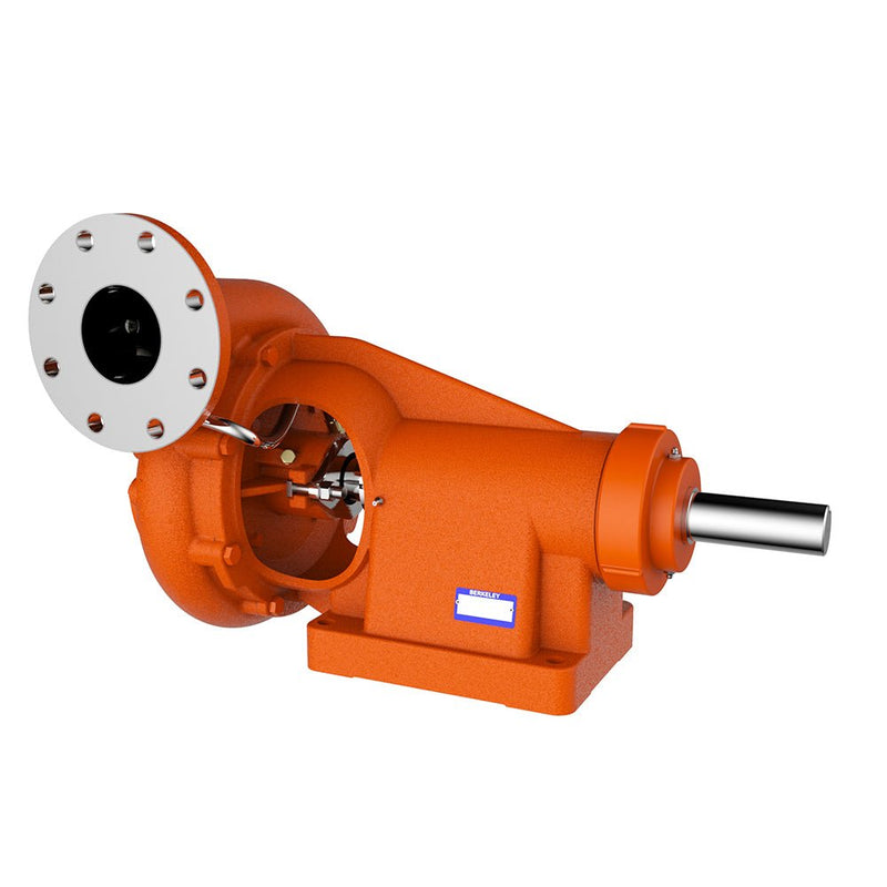 Water Pump B4ERBMS, 5" Suction x 4" Discharge Flanged, Counter Clockwise (CCW), Mechanical Seal, Berkeley B73027 - UnitedBuilt Equipment