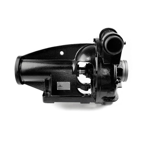 Water Pump, Model B3JRMBHS, 4" Suction x 3" Discharge, Groove Ends 5" x 3", Clockwise (CW), Hydraulic Drive SAE C 4 - Bolt 1 - 1/4" x 14T, 13.5" Impeller, Mechanical Seal, ATP B73403GR - UnitedBuilt Equipment