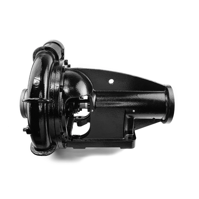 Water Pump, Model B3JRMBHS, 4" Suction x 3" Discharge, Groove Ends 5" x 3", Clockwise (CW), Hydraulic Drive SAE C 4 - Bolt 1 - 1/4" x 14T, 13.5" Impeller, Mechanical Seal, ATP B73403GR - UnitedBuilt Equipment