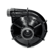Water Pump, Model B3JRMBHS, 4" Suction x 3" Discharge, Groove Ends 5" x 3", Clockwise (CW), Hydraulic Drive SAE C 4 - Bolt 1 - 1/4" x 14T, 13.5" Impeller, Mechanical Seal, ATP B73403GR - UnitedBuilt Equipment