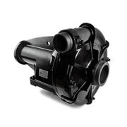 Water Pump, Model B3JRMBHS, 4" Suction x 3" Discharge, Groove Ends 5" x 3", Clockwise (CW), Hydraulic Drive SAE C 4 - Bolt 1 - 1/4" x 14T, 13.5" Impeller, Mechanical Seal, ATP B73403GR - UnitedBuilt Equipment