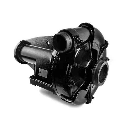 Water Pump, Model B3JRMBHS, 4" Suction x 3" Discharge, Groove Ends 5" x 3", Clockwise (CW), Hydraulic Drive SAE C 4 - Bolt 1 - 1/4" x 14T, 13.5" Impeller, Mechanical Seal, ATP B73403GR - UnitedBuilt Equipment