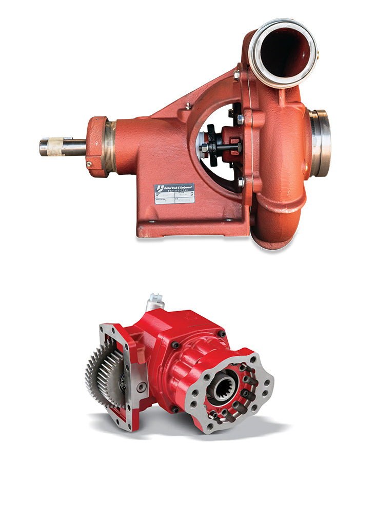 Water Truck Tandem Axle — UnitedBuilt Equipment