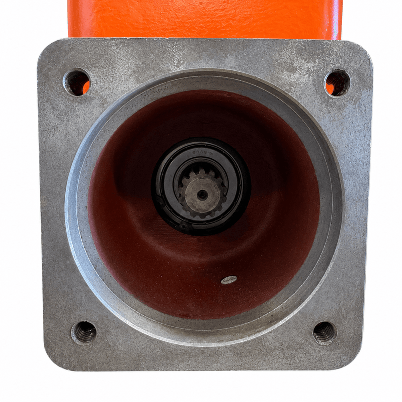 Water Pump, Self-Priming, Model B4ZRKS, 4" Suction x 4" Discharge, Female NPT Ends, Clockwise (CW), Hydraulic Drive SAE C 4-Bolt 1-1/4" x 14T, 9.12" Cast Iron Impeller, Mechanical Seal, Berkeley B70373 (MEGA 302430) - UnitedBuilt Equipment