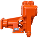 Water Pump, Self-Priming, Model B4ZRKS, 4" Suction x 4" Discharge, Female NPT Ends, Clockwise (CW), Hydraulic Drive SAE C 4-Bolt 1-1/4" x 14T, 9.12" Cast Iron Impeller, Mechanical Seal, Berkeley B70373 (MEGA 302430) - UnitedBuilt Equipment