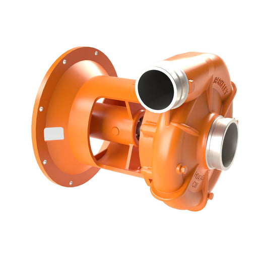 Water Truck Pump, 4x3, Clockwise (CW), Grooved Ends, Mechanical Seal, 1 - 3/8 - 10 2 - 1/2 Ext SAE 5, Engine Mount, OEM Berkeley B3ZQMS B69963 - UnitedBuilt Equipment