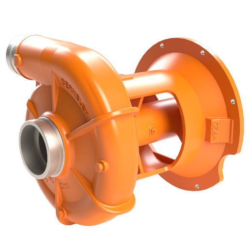 Water Truck Pump, 4x3, Clockwise (CW), Grooved Ends, Mechanical Seal, 1 - 3/8 - 10 2 - 1/2 Ext SAE 5, Engine Mount, OEM Berkeley B3ZQMS B69963 - UnitedBuilt Equipment